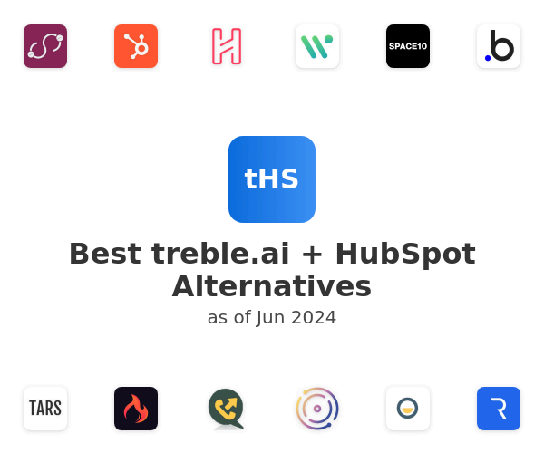 Best treble.ai + HubSpot Alternatives