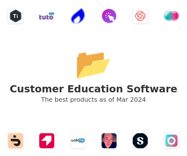 The best Customer Education products