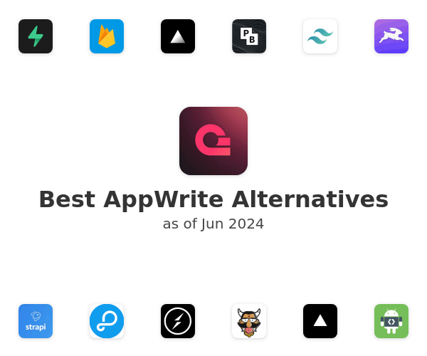 Best AppWrite Alternatives