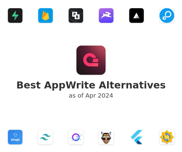 Best AppWrite Alternatives
