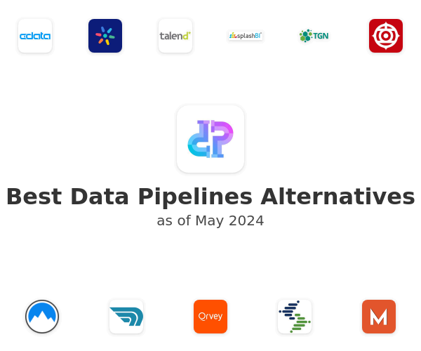 Best Data Pipelines Alternatives