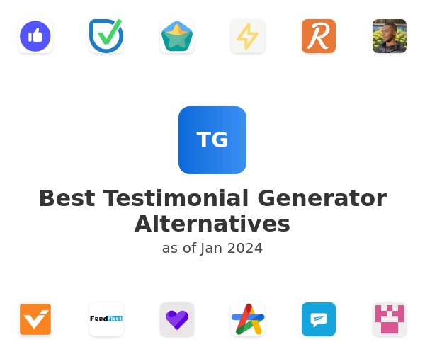 Best Testimonial Generator Alternatives