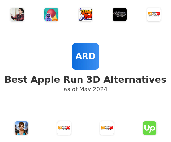 Best Apple Run 3D Alternatives