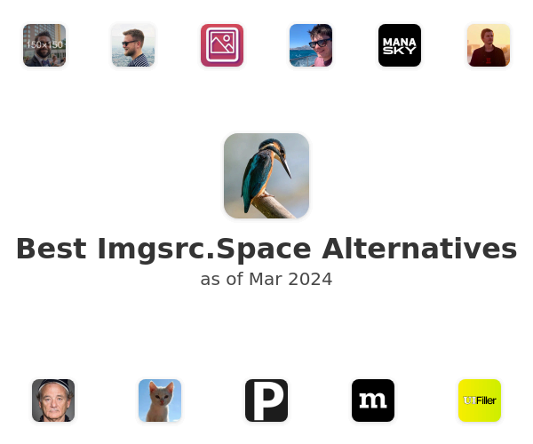 Best Imgsrc.Space Alternatives