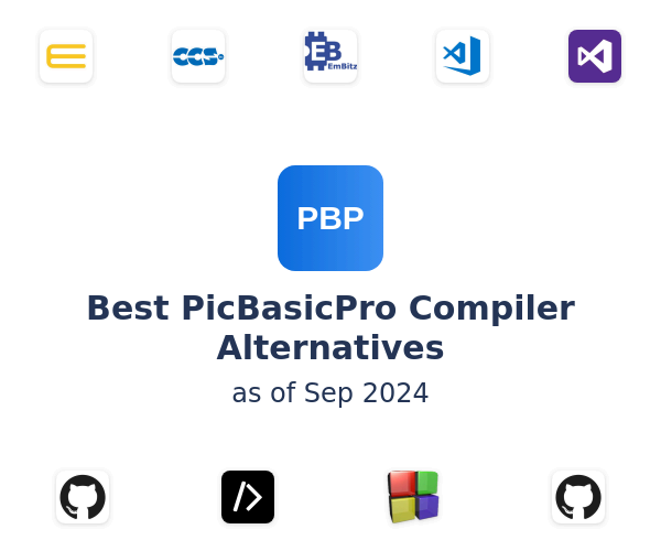 Best PicBasicPro Compiler Alternatives