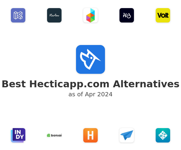 Best Hecticapp.com Alternatives
