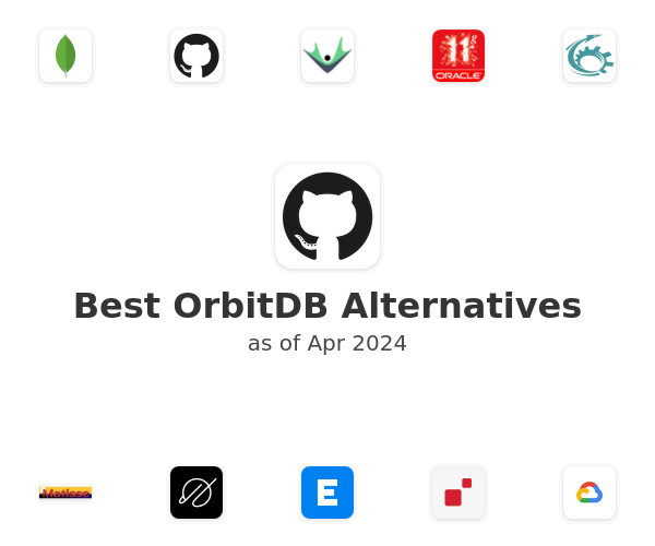 Best OrbitDB Alternatives