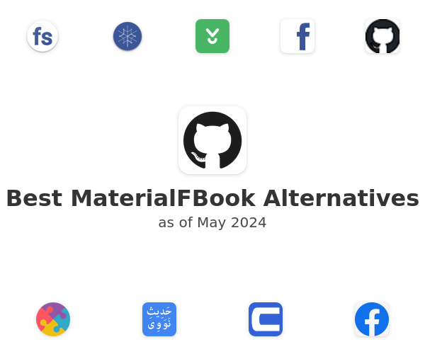 Best MaterialFBook Alternatives