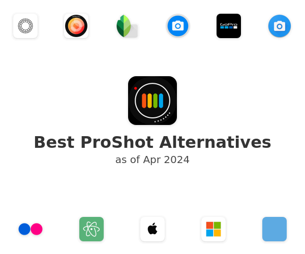 Best ProShot Alternatives