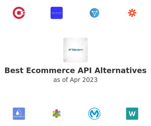 Best Ecommerce API Alternatives