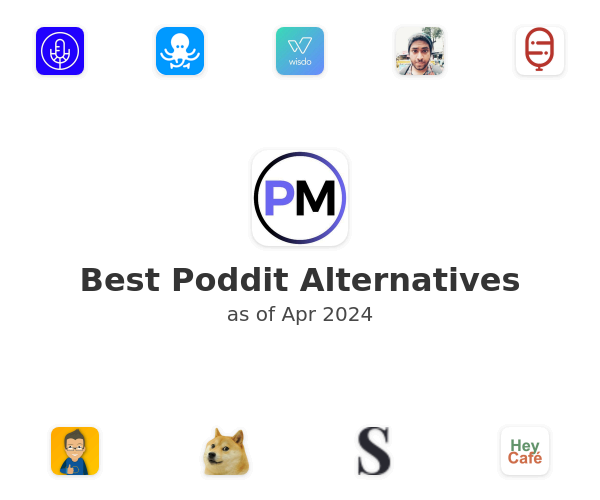 Best Poddit Alternatives