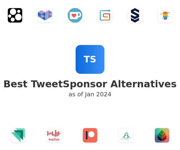 Best TweetSponsor Alternatives