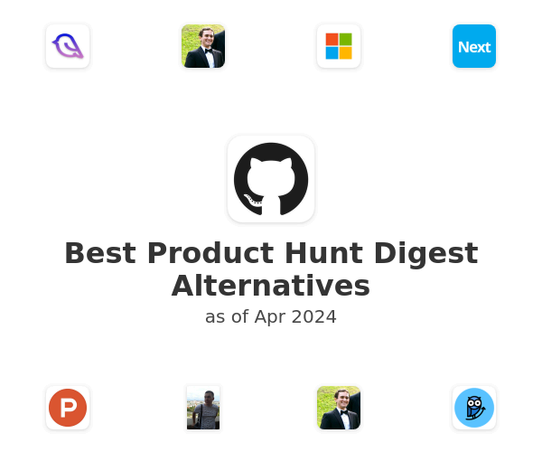 Best Product Hunt Digest Alternatives