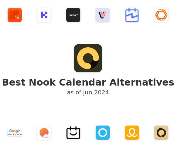 Best Nook Calendar Alternatives
