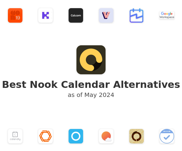 Best Nook Calendar Alternatives