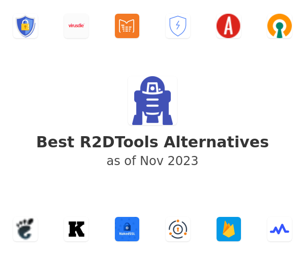 Best R2DTools Alternatives