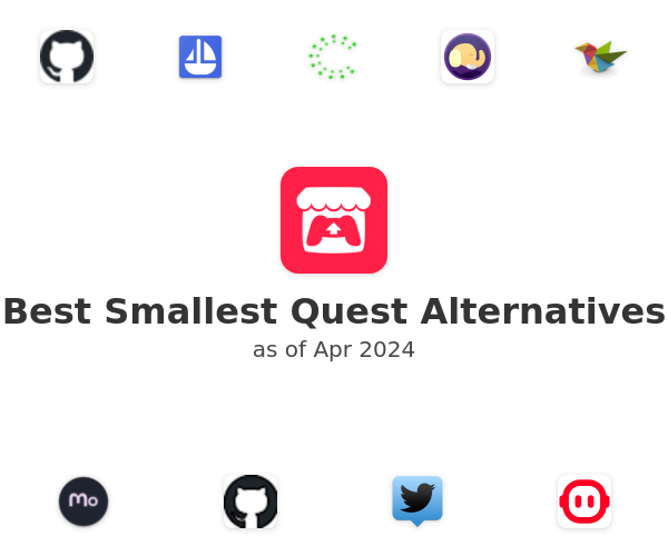 Best Smallest Quest Alternatives