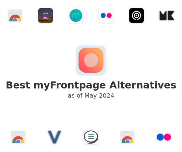 Best myFrontpage Alternatives