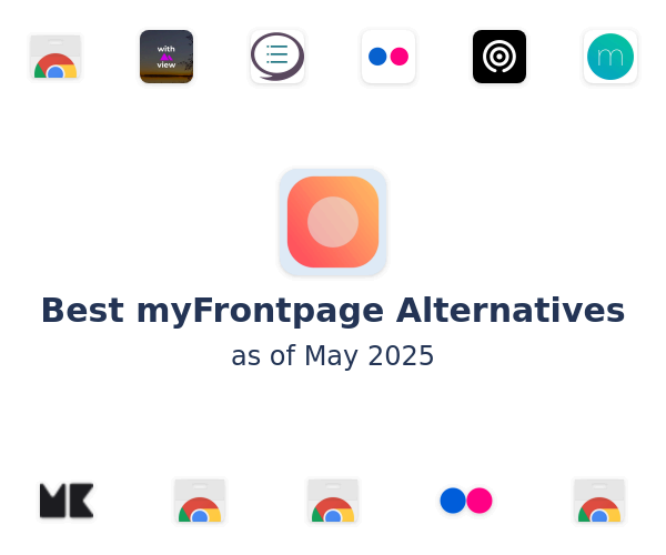 Best myFrontpage Alternatives