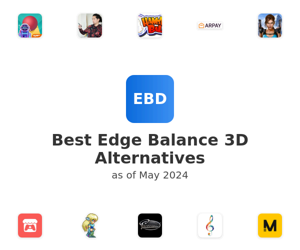 Best Edge Balance 3D Alternatives