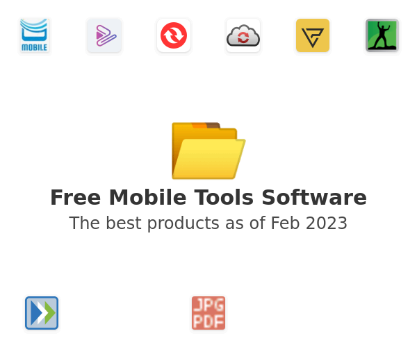 The best Free Mobile Tools products