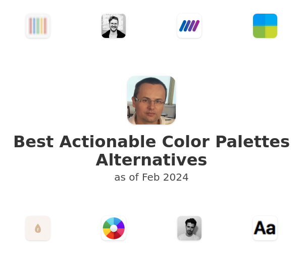 Best Actionable Color Palettes Alternatives