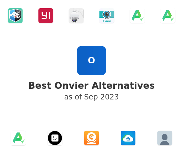 Best Onvier Alternatives
