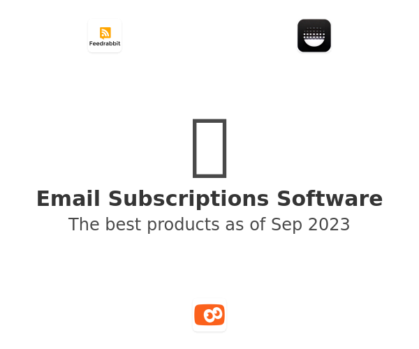 The best Email Subscriptions products