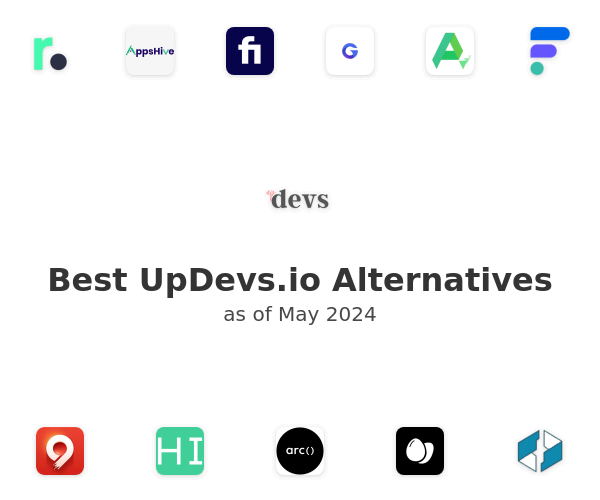 Best UpDevs.io Alternatives