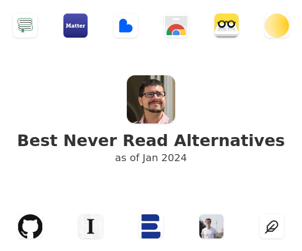 Best Never Read Alternatives