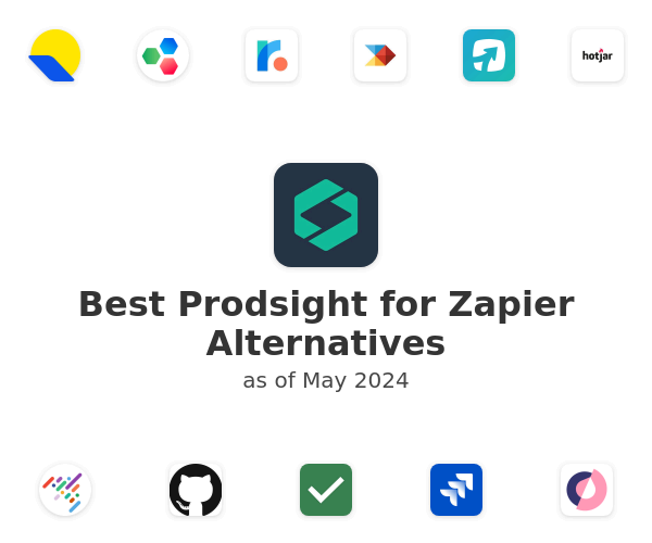 Best Prodsight for Zapier Alternatives