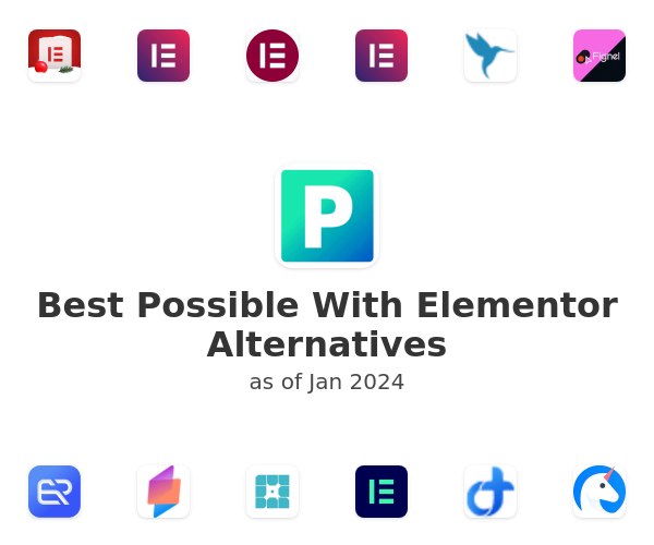 Best Possible With Elementor Alternatives