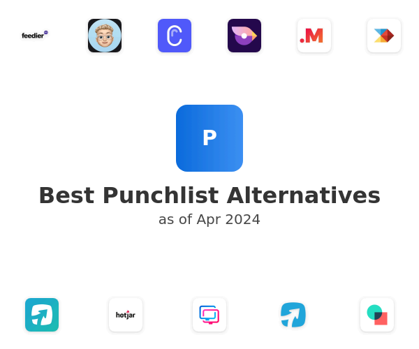 Best Punchlist Alternatives