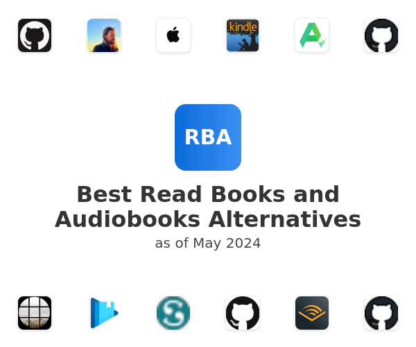 Best Read Books and Audiobooks Alternatives