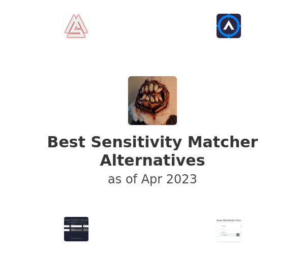 Best Sensitivity Matcher Alternatives