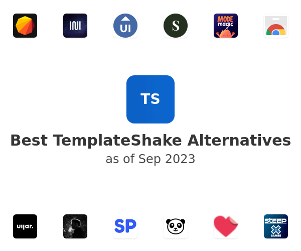 Best TemplateShake Alternatives