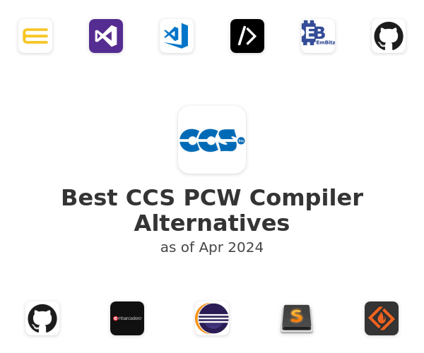 Best CCS PCW Compiler Alternatives