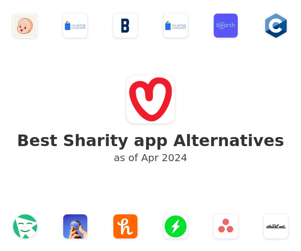 Best Sharity app Alternatives