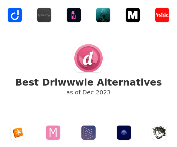 Best Driwwwle Alternatives