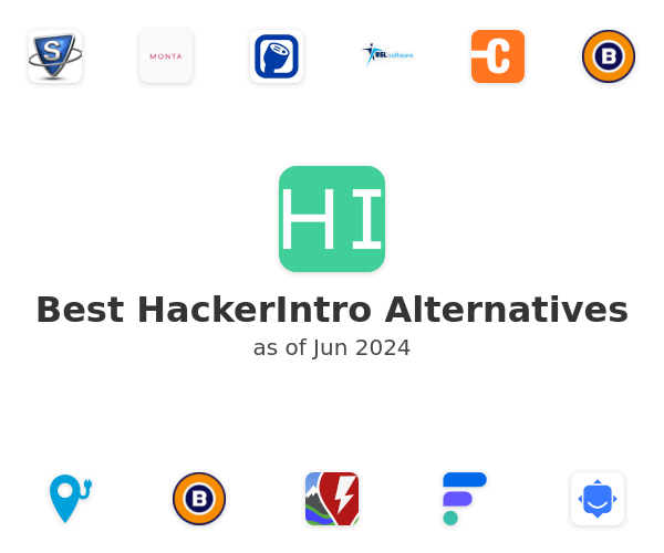 Best HackerIntro Alternatives