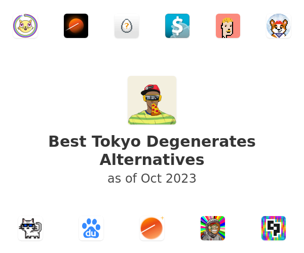 Best Tokyo Degenerates Alternatives