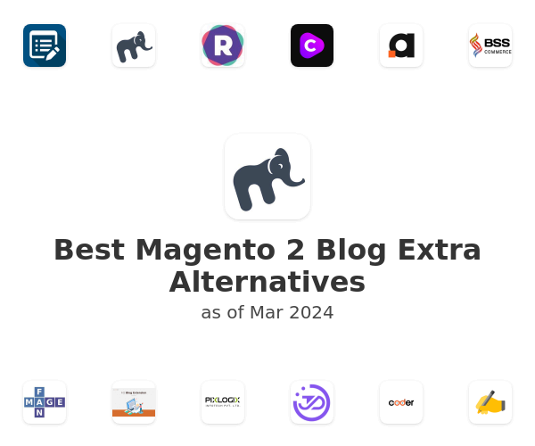 Best Magento 2 Blog Extra Alternatives