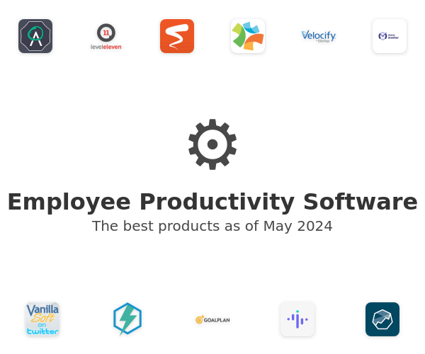 The best Employee Productivity products