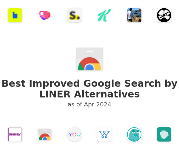Best Improved Google Search by LINER Alternatives