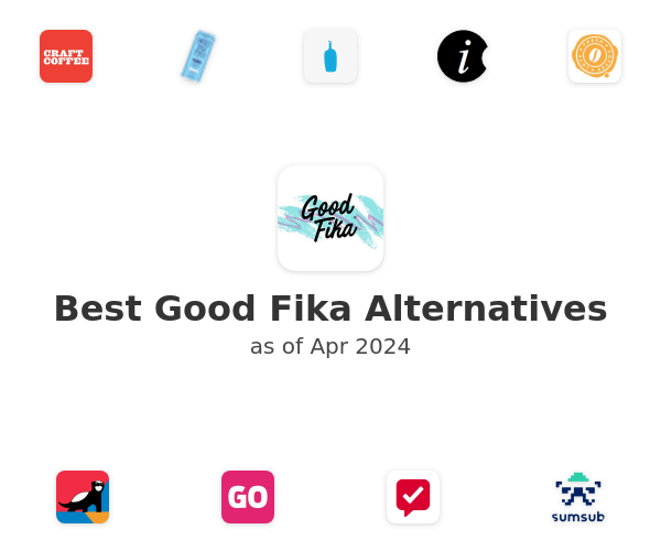 Best Good Fika Alternatives