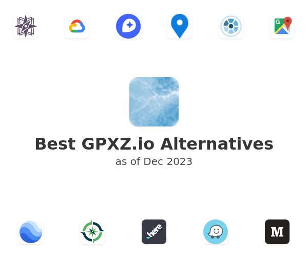 Best GPXZ.io Alternatives