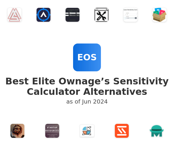 Best Elite Ownage’s Sensitivity Calculator Alternatives