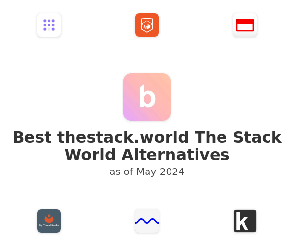 Best thestack.world The Stack World Alternatives