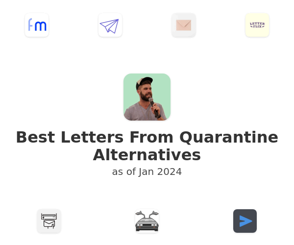 Best Letters From Quarantine Alternatives