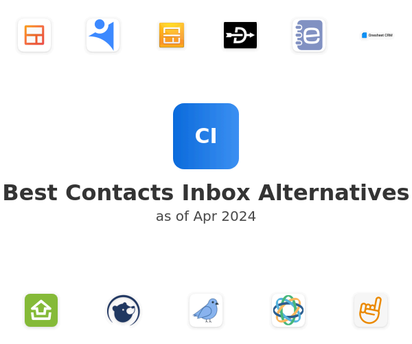 Best Contacts Inbox Alternatives